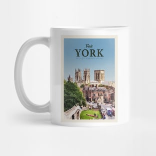 Visit York Mug